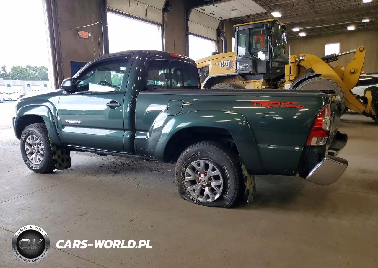 2010 Toyota Tacoma Base VIN:5TEPX4EN4AZ720375 - 2