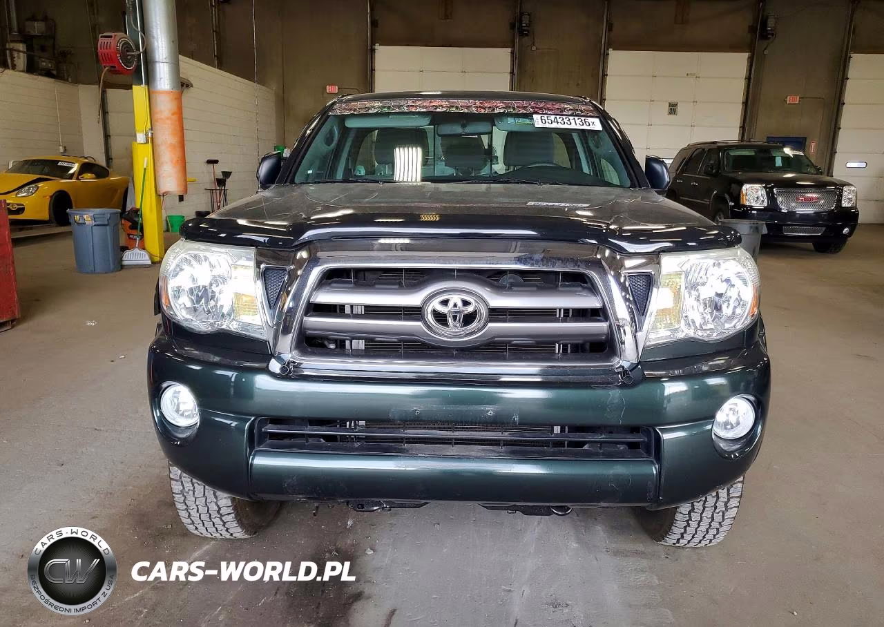 2010 Toyota Tacoma Base VIN:5TEPX4EN4AZ720375 - 5