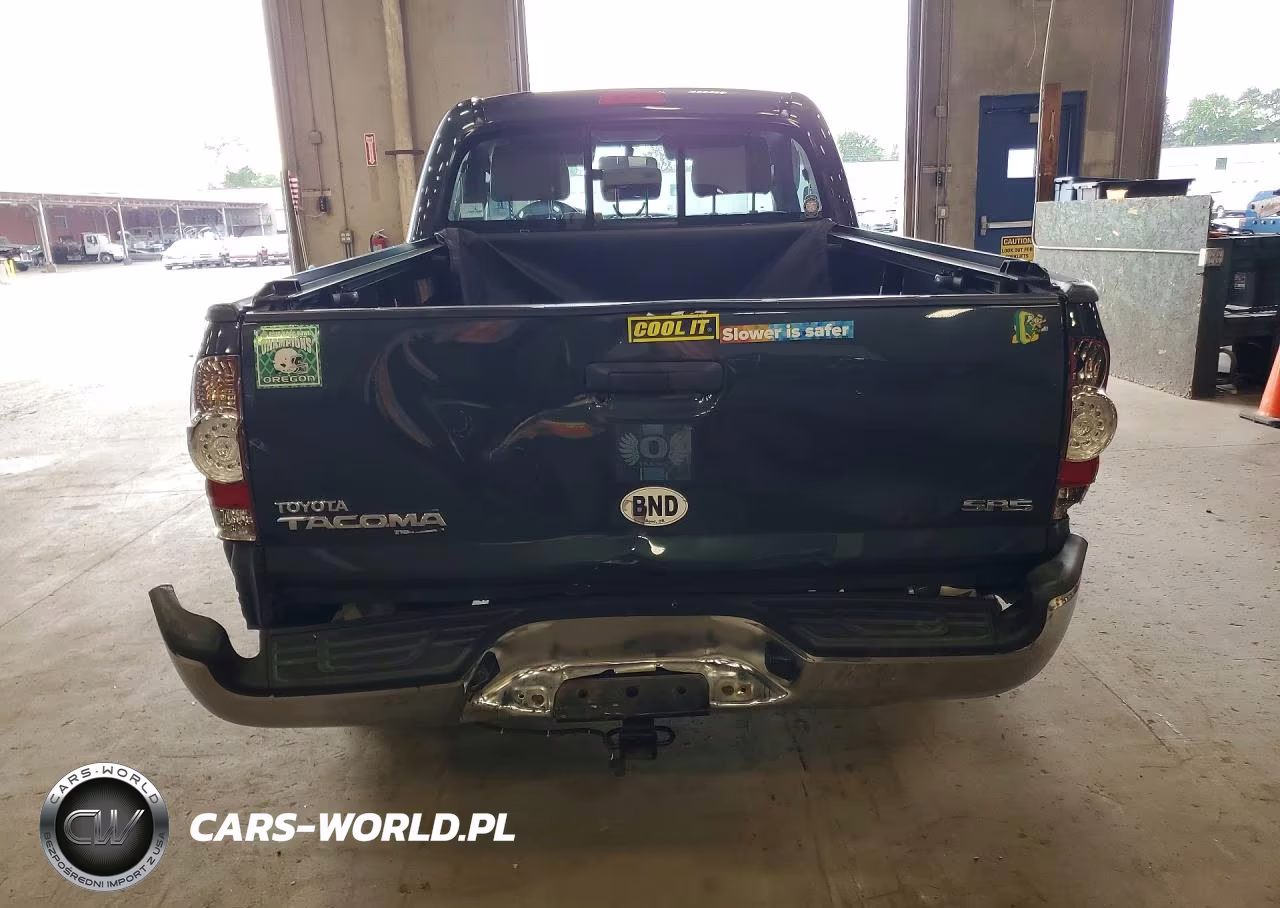 2010 Toyota Tacoma Base VIN:5TEPX4EN4AZ720375 - 6