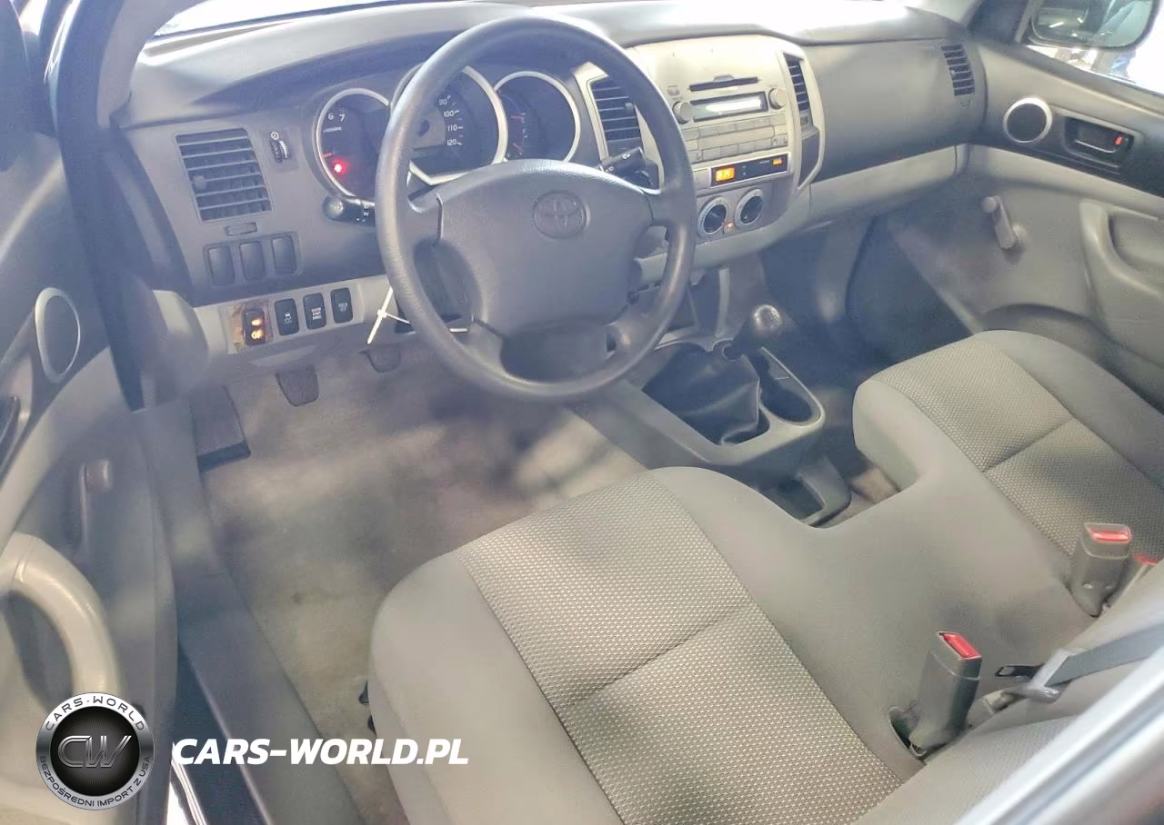 2010 Toyota Tacoma Base VIN:5TEPX4EN4AZ720375 - 8