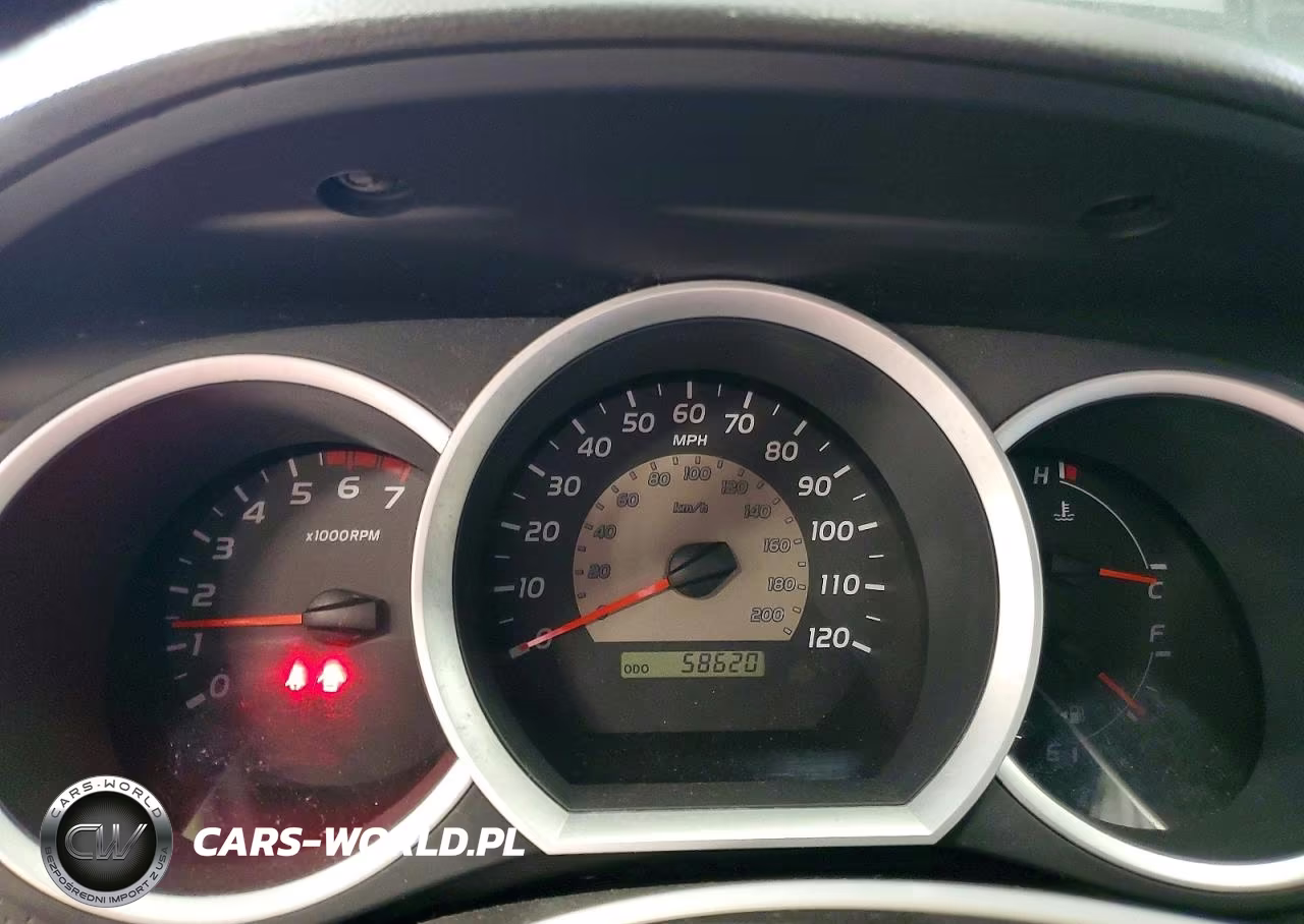 2010 Toyota Tacoma Base VIN:5TEPX4EN4AZ720375 - 9