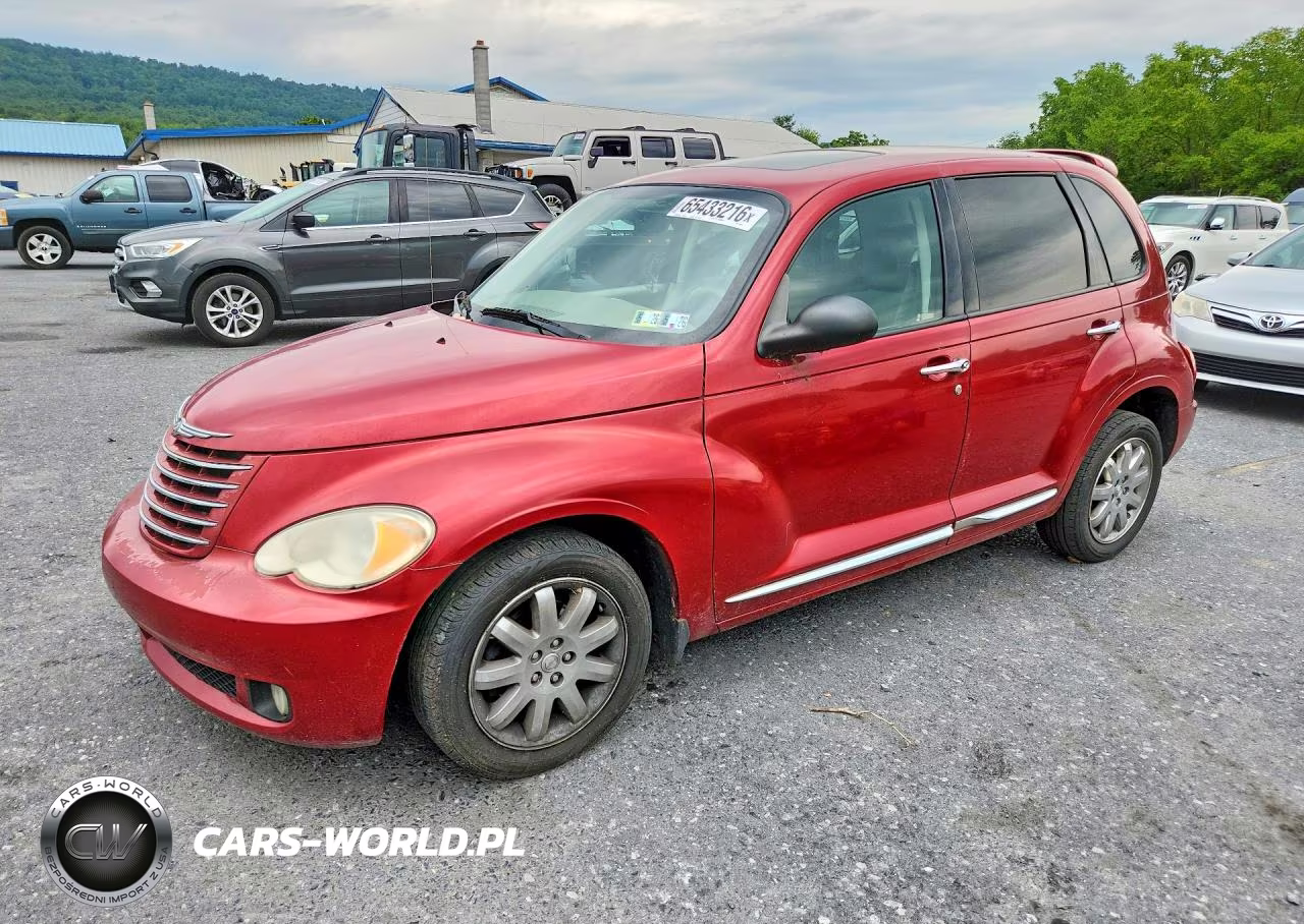 2007 Chrysler Pt Cruiser Limited VIN:3A8FY68B47T626135 - 1