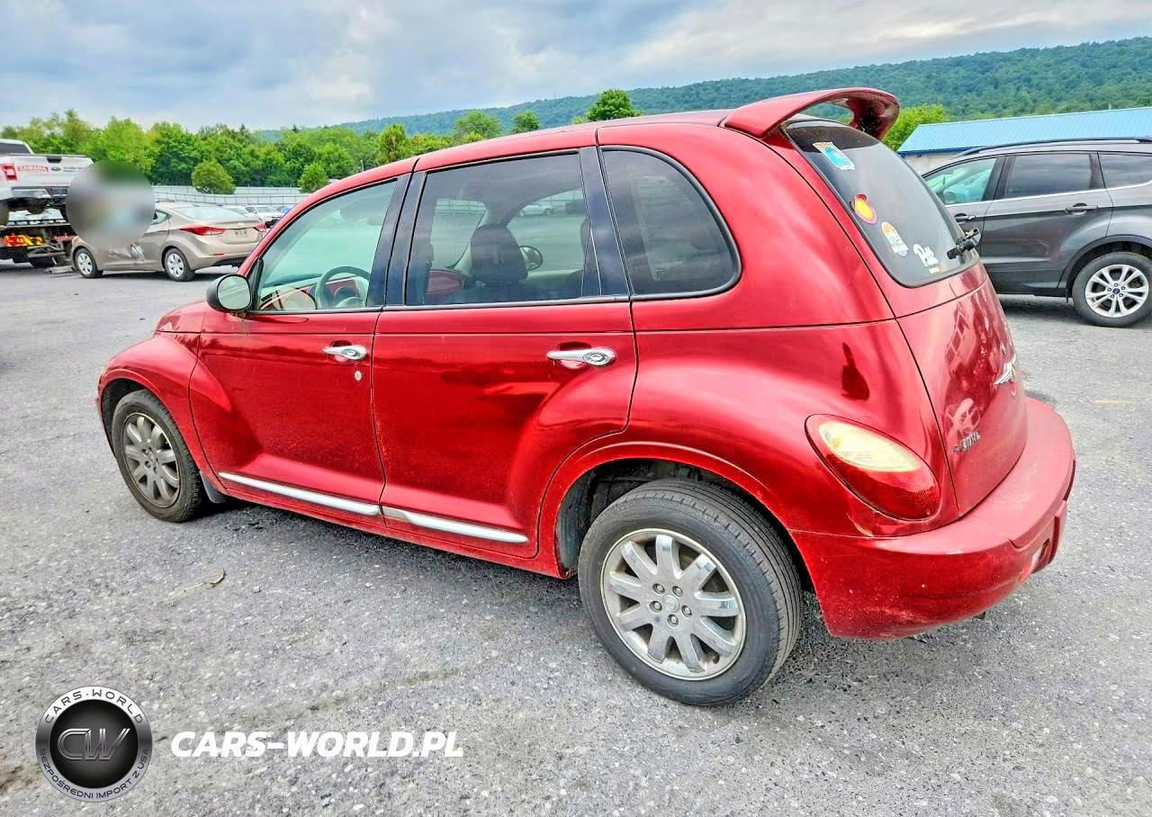 2007 Chrysler Pt Cruiser Limited VIN:3A8FY68B47T626135 - 2