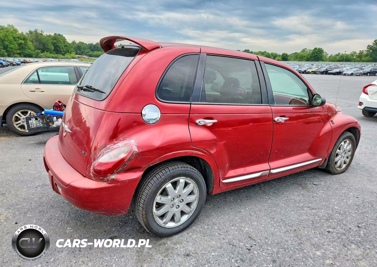 2007 Chrysler Pt Cruiser Limited VIN:3A8FY68B47T626135 - 3