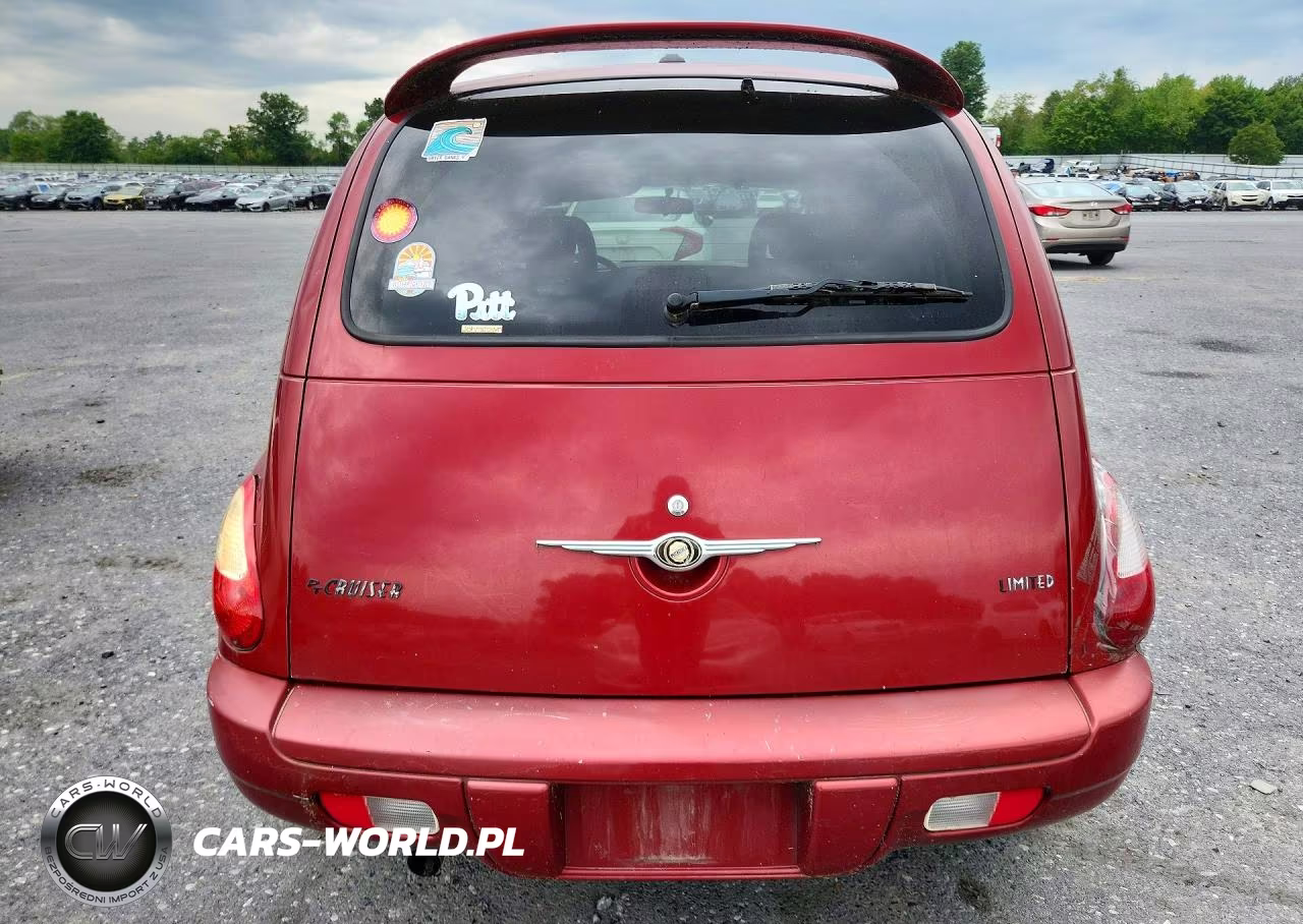 2007 Chrysler Pt Cruiser Limited VIN:3A8FY68B47T626135 - 6