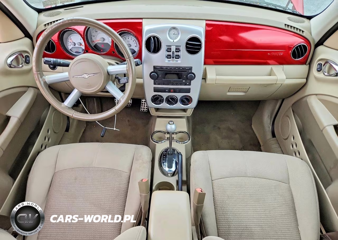 2007 Chrysler Pt Cruiser Limited VIN:3A8FY68B47T626135 - 8