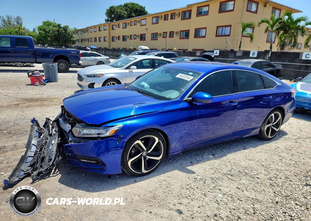 2020 Honda Accord Sport