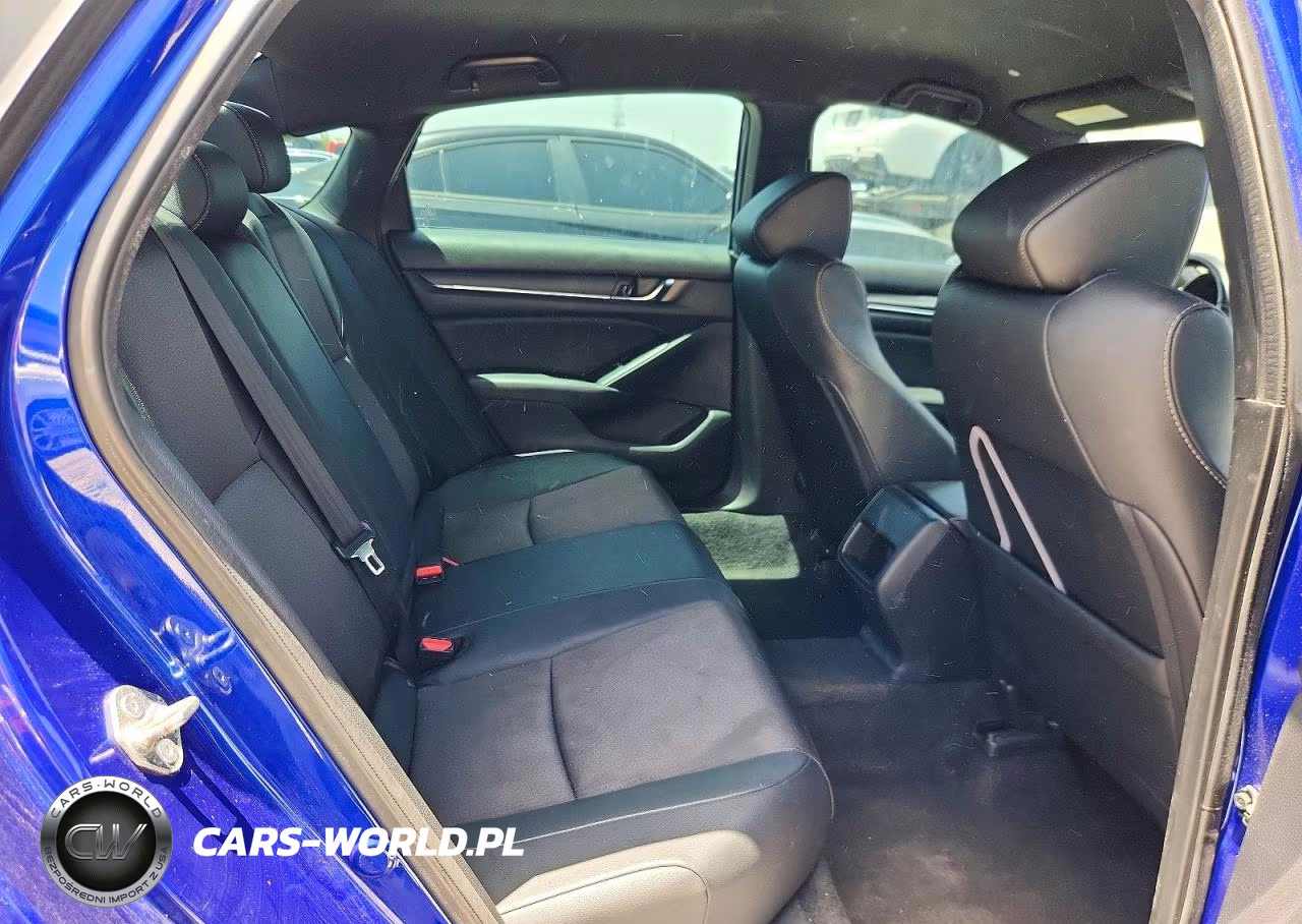 2020 Honda Accord Sport VIN:1HGCV1F39LA147682 - 10