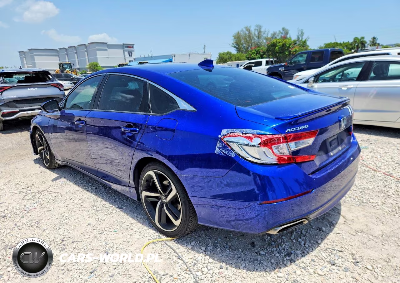 2020 Honda Accord Sport VIN:1HGCV1F39LA147682 - 2