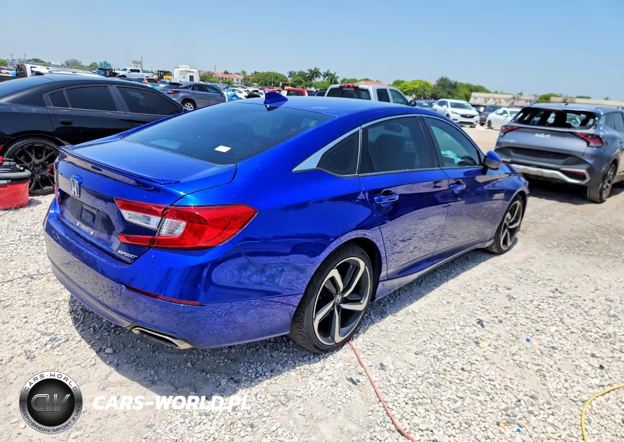 2020 Honda Accord Sport VIN:1HGCV1F39LA147682 - 3
