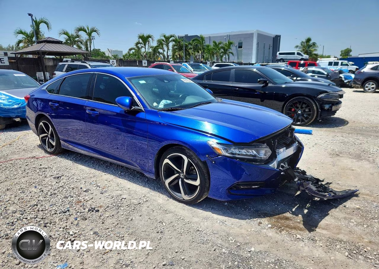 2020 Honda Accord Sport VIN:1HGCV1F39LA147682 - 4