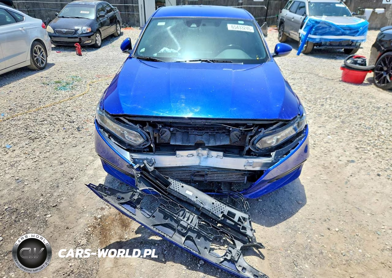 2020 Honda Accord Sport VIN:1HGCV1F39LA147682 - 5