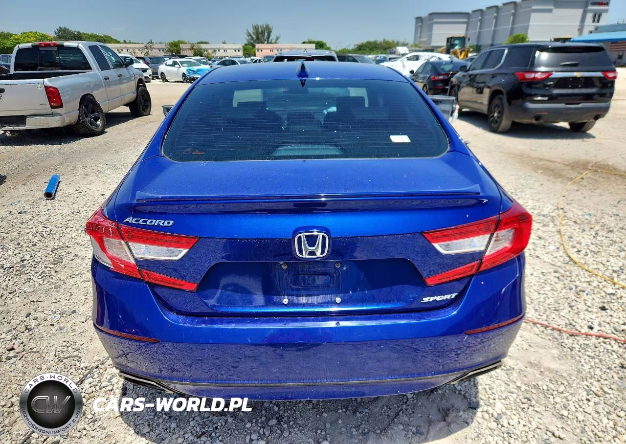 2020 Honda Accord Sport VIN:1HGCV1F39LA147682 - 6