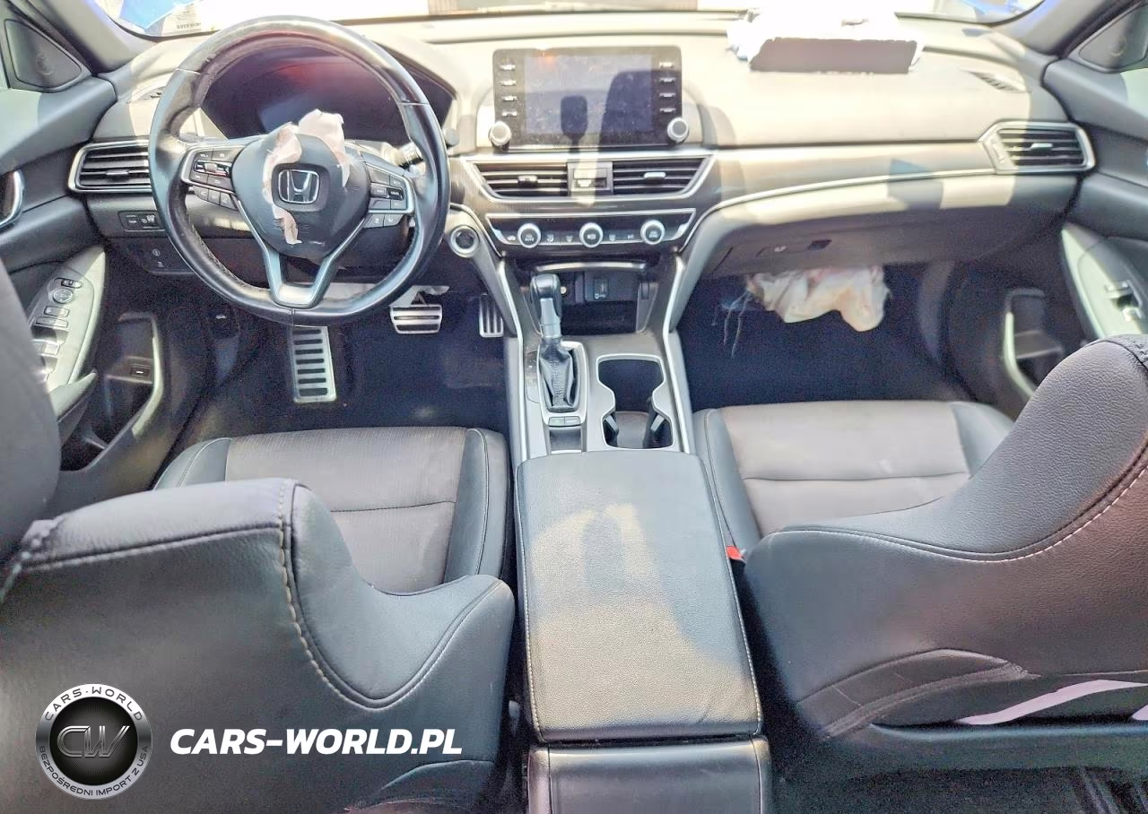 2020 Honda Accord Sport VIN:1HGCV1F39LA147682 - 8