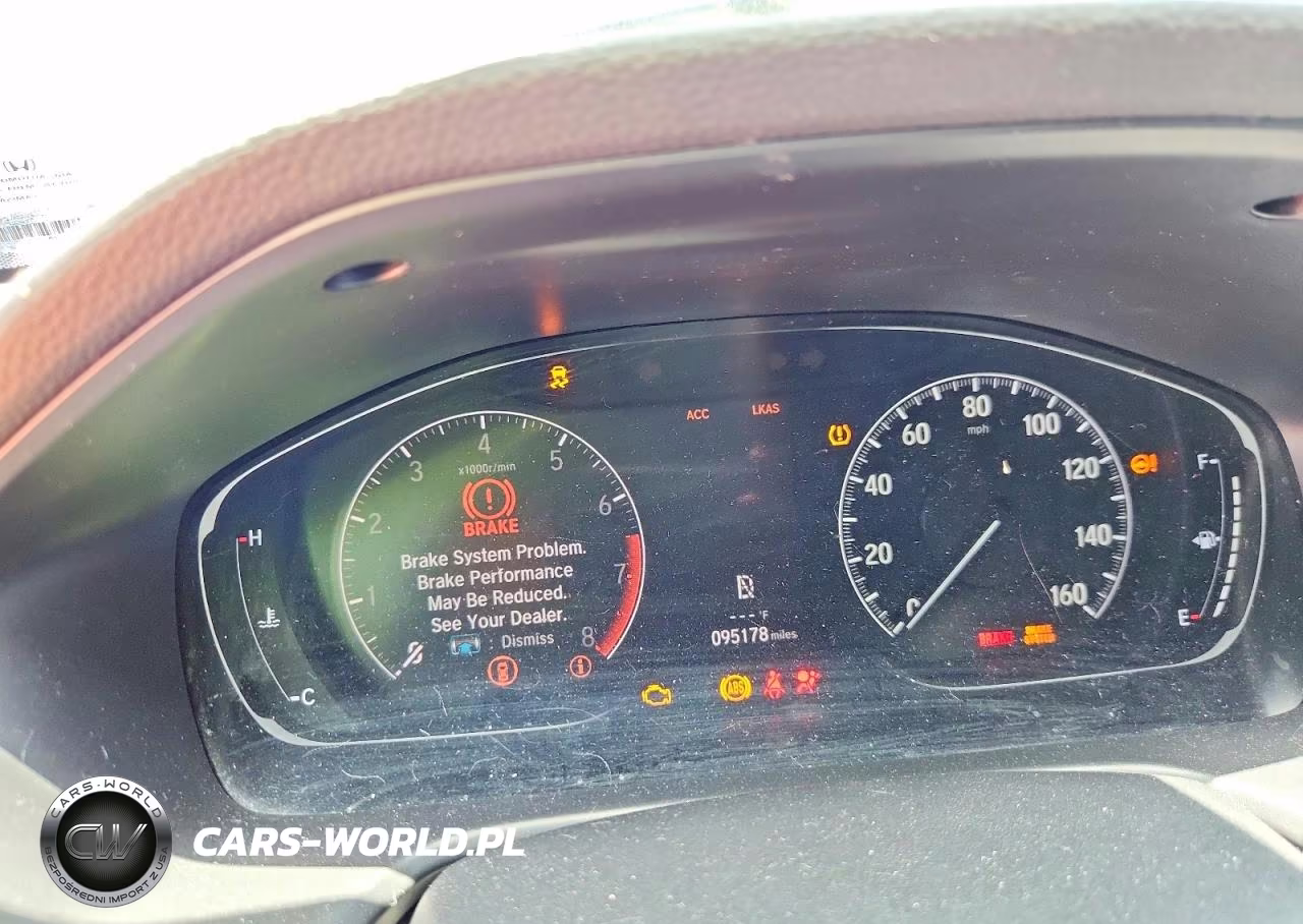 2020 Honda Accord Sport VIN:1HGCV1F39LA147682 - 9