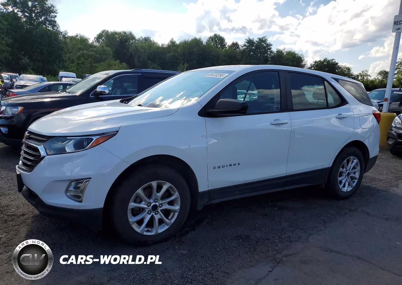 2020 Chevrolet Equinox Ls – zdjęcie 1 z 13