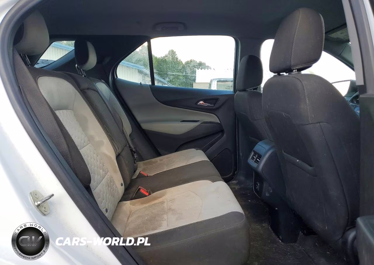 2020 Chevrolet Equinox Ls VIN:3GNAXSEV7LS508373 - 11