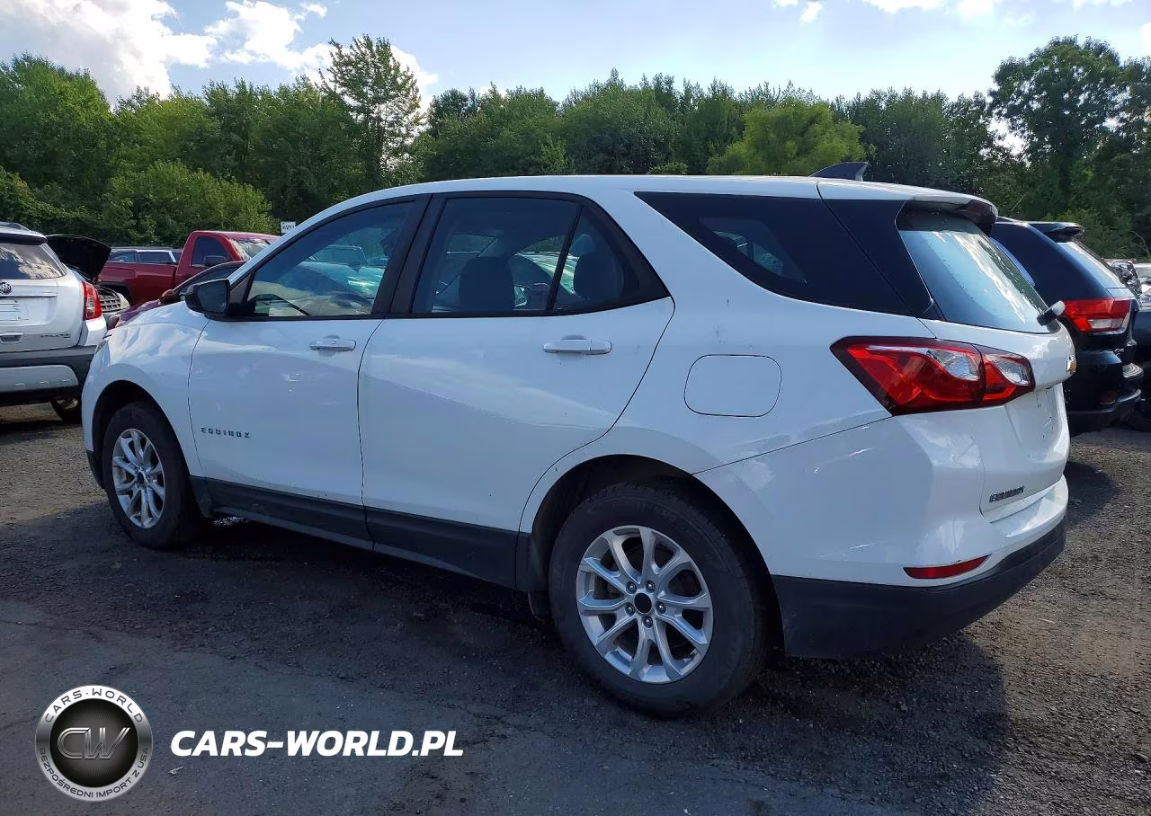 2020 Chevrolet Equinox Ls VIN:3GNAXSEV7LS508373 - 2