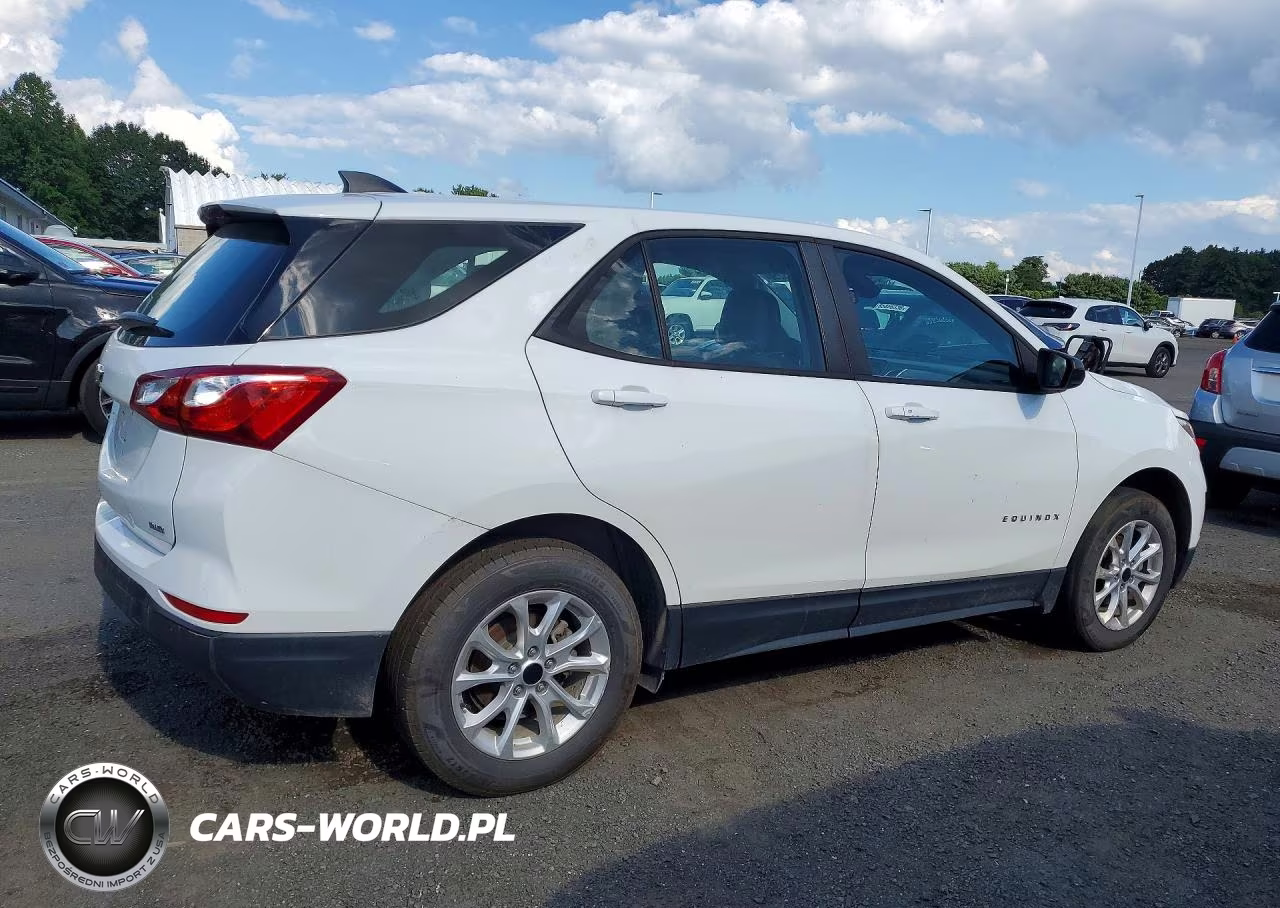 2020 Chevrolet Equinox Ls VIN:3GNAXSEV7LS508373 - 3