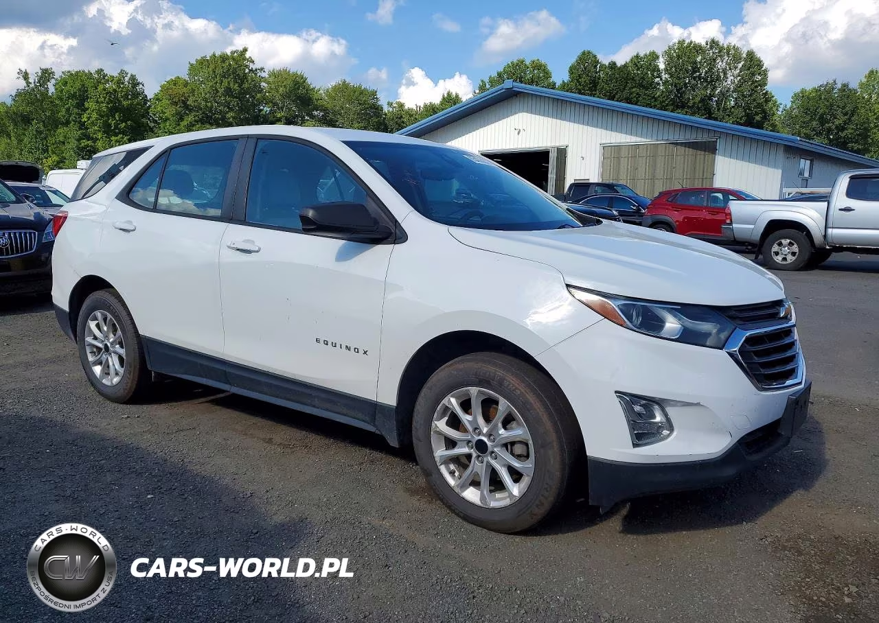 2020 Chevrolet Equinox Ls VIN:3GNAXSEV7LS508373 - 4