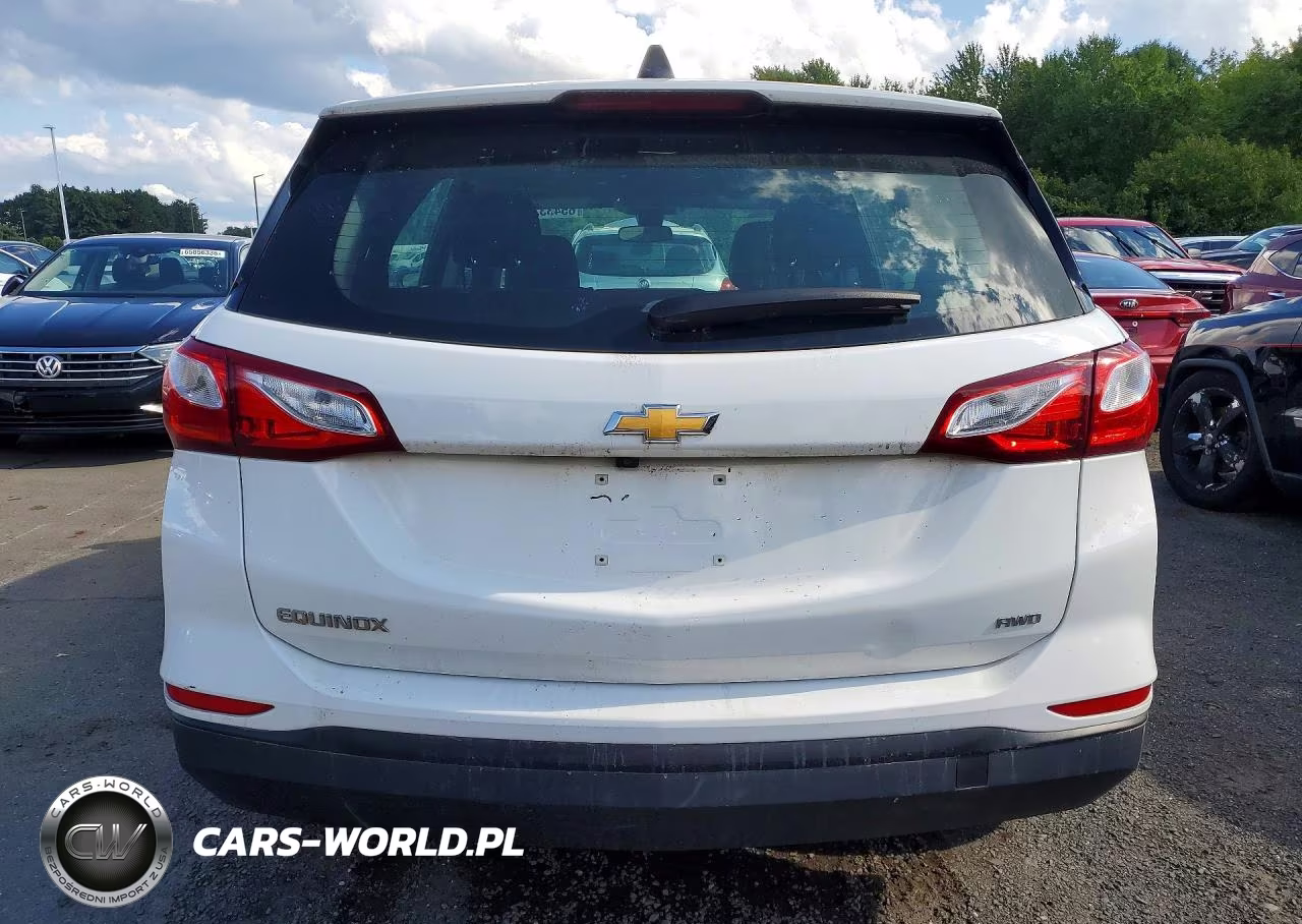 2020 Chevrolet Equinox Ls VIN:3GNAXSEV7LS508373 - 6