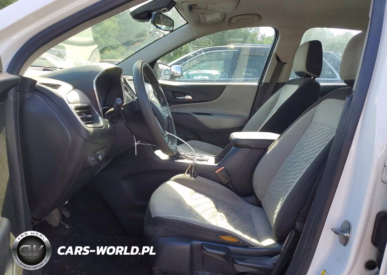2020 Chevrolet Equinox Ls VIN:3GNAXSEV7LS508373 - 7