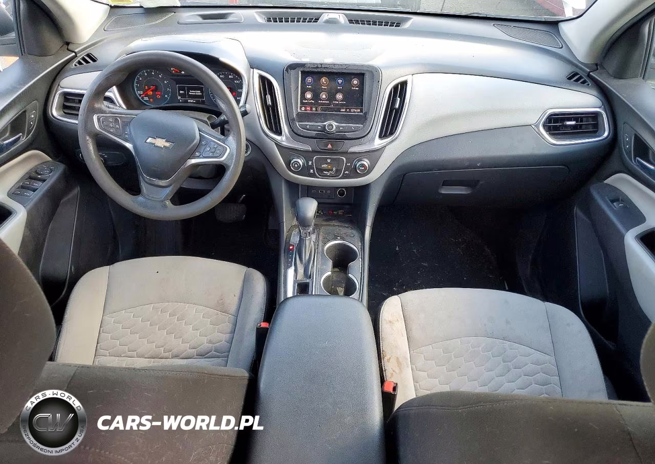 2020 Chevrolet Equinox Ls VIN:3GNAXSEV7LS508373 - 8
