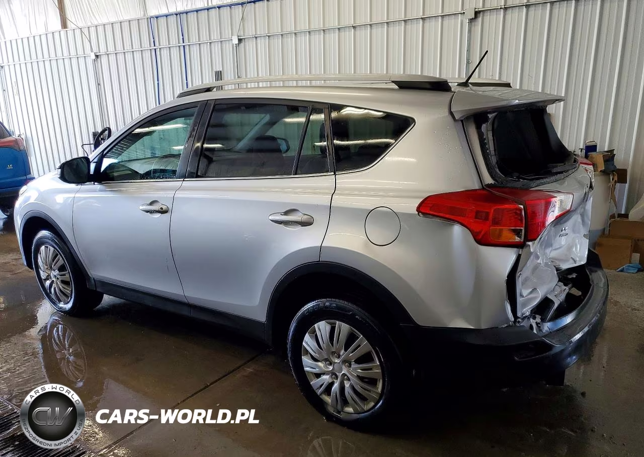 2014 Toyota Rav4 Le VIN:2T3BFREVXEW207983 - 2