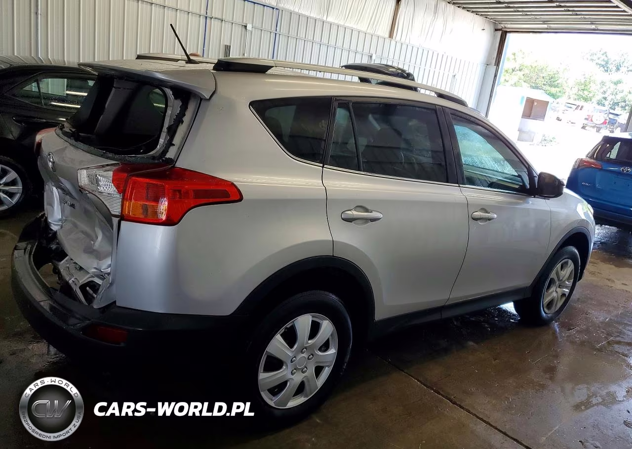 2014 Toyota Rav4 Le VIN:2T3BFREVXEW207983 - 3