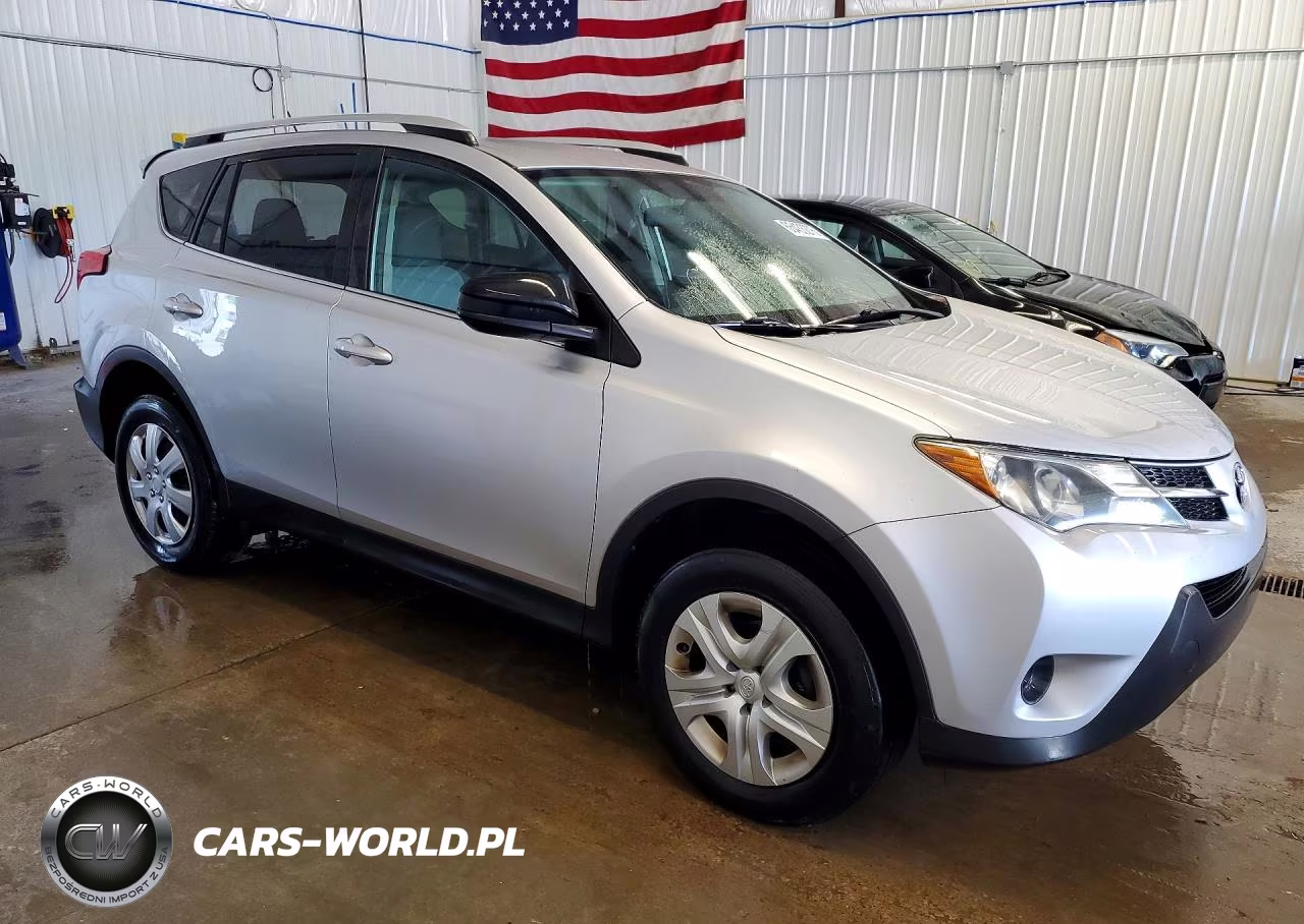 2014 Toyota Rav4 Le VIN:2T3BFREVXEW207983 - 4