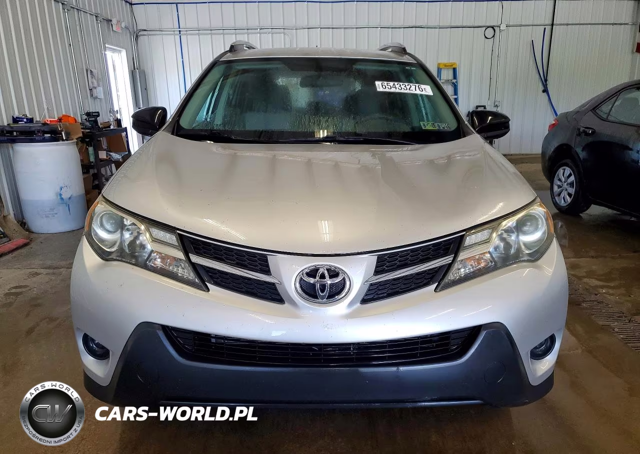 2014 Toyota Rav4 Le VIN:2T3BFREVXEW207983 - 5