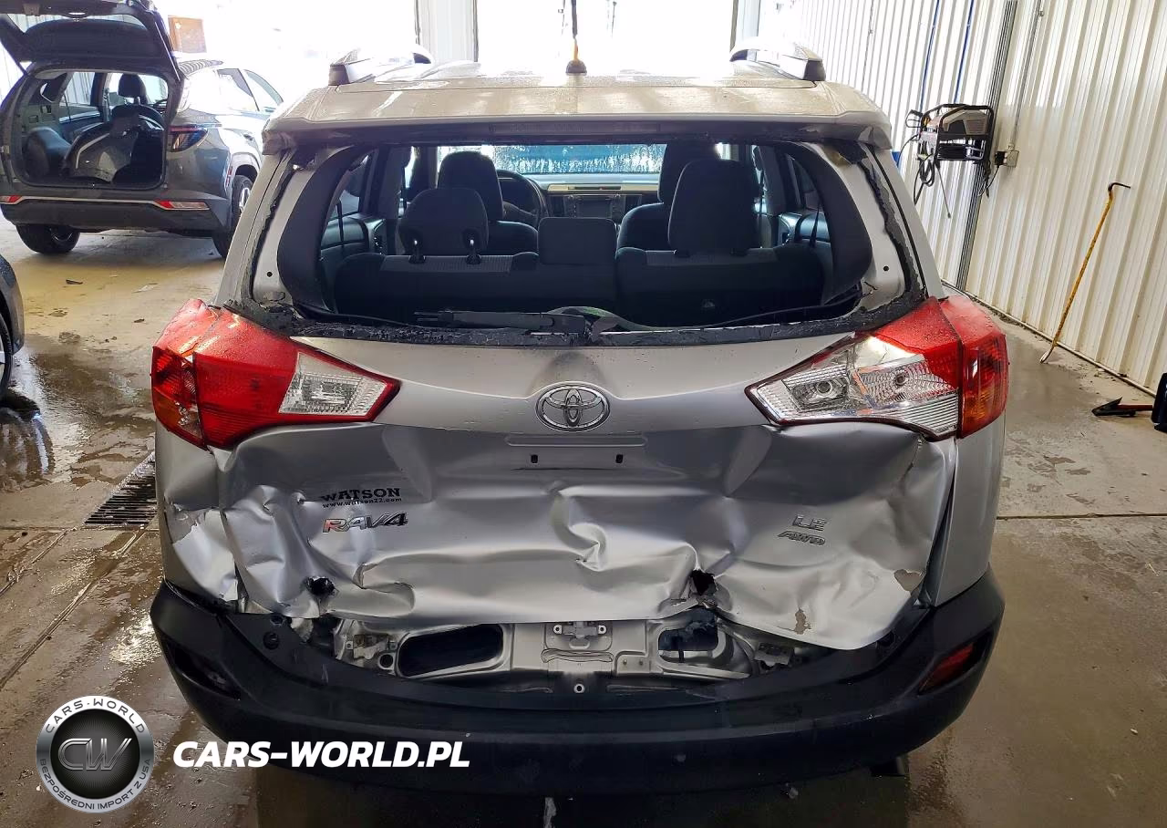 2014 Toyota Rav4 Le VIN:2T3BFREVXEW207983 - 6