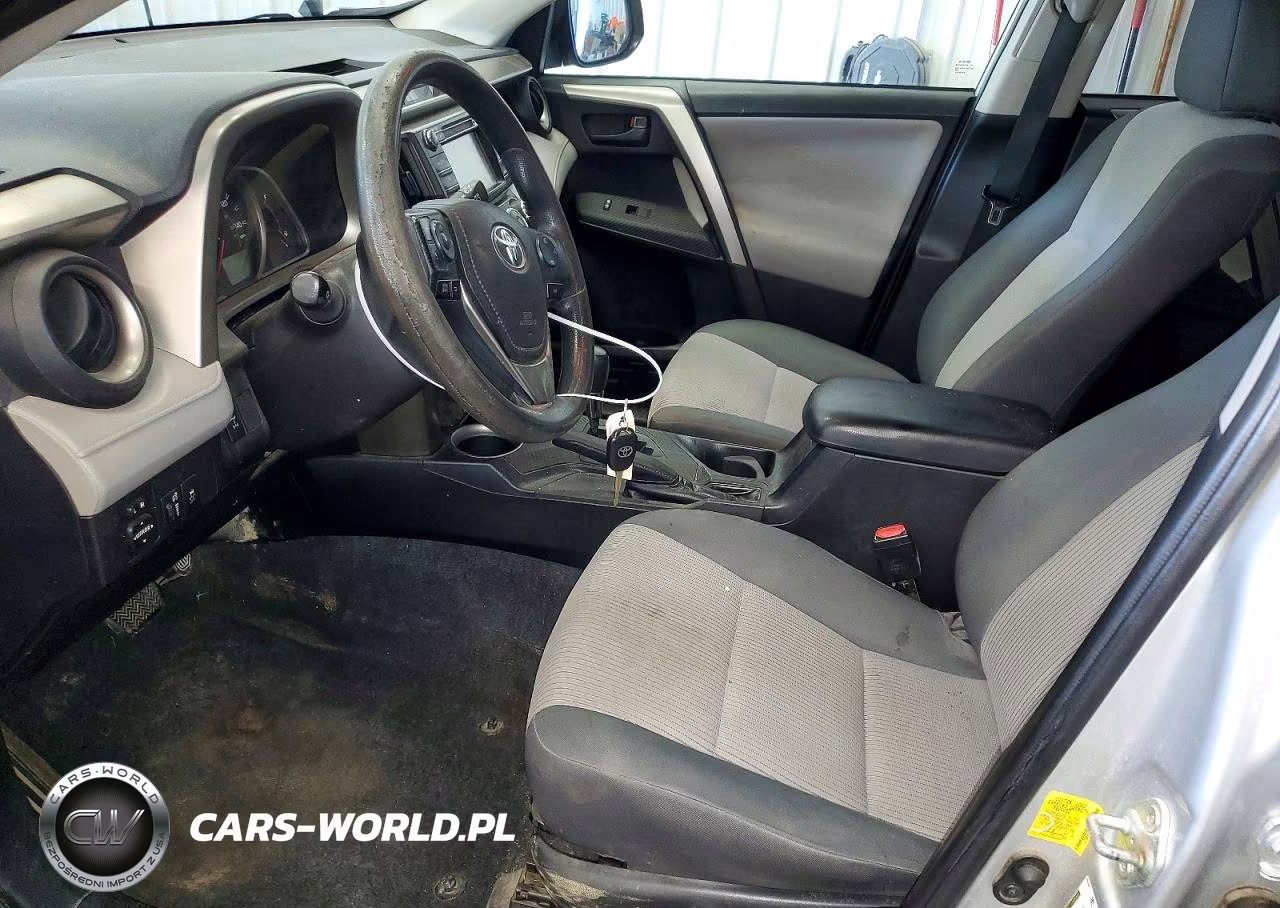 2014 Toyota Rav4 Le VIN:2T3BFREVXEW207983 - 7