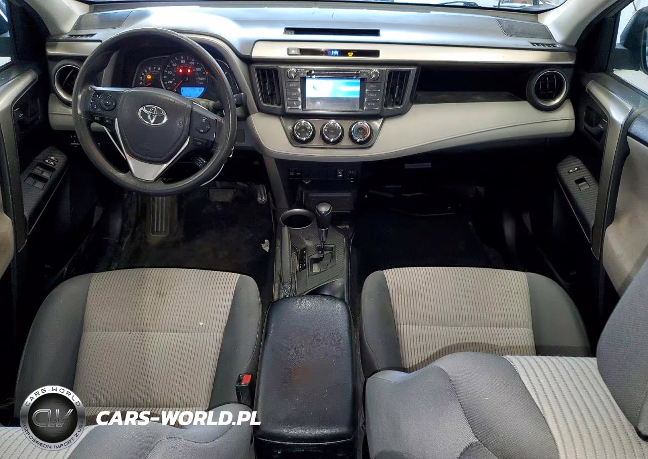 2014 Toyota Rav4 Le VIN:2T3BFREVXEW207983 - 8