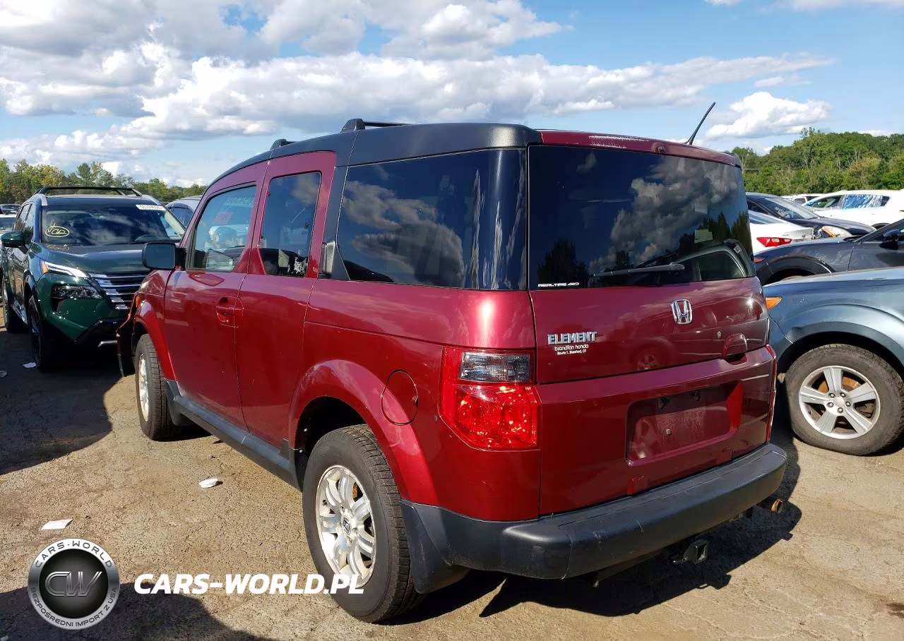 2008 Honda Element Ex VIN:5J6YH28768L017737 - 2