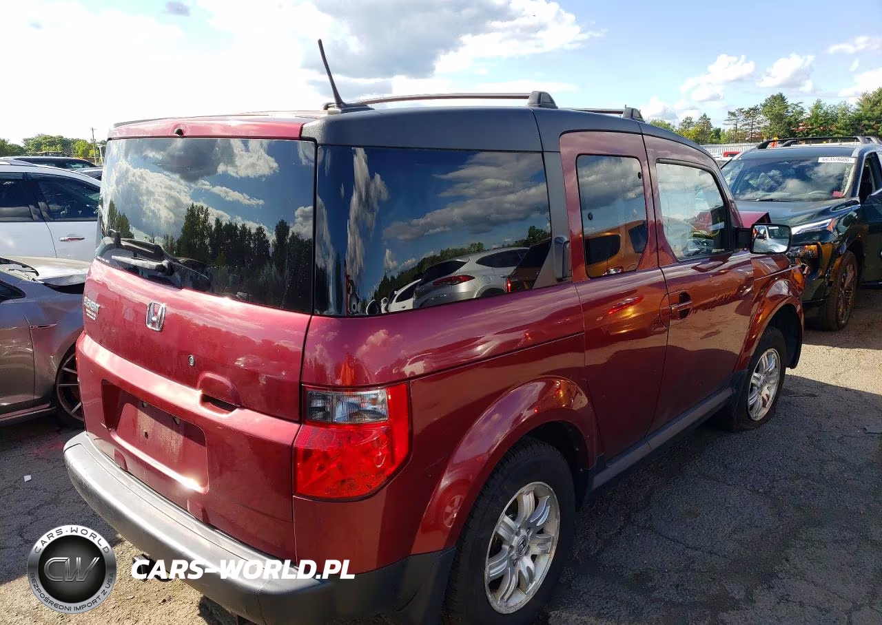 2008 Honda Element Ex VIN:5J6YH28768L017737 - 3