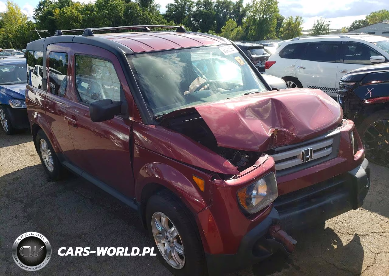 2008 Honda Element Ex VIN:5J6YH28768L017737 - 4