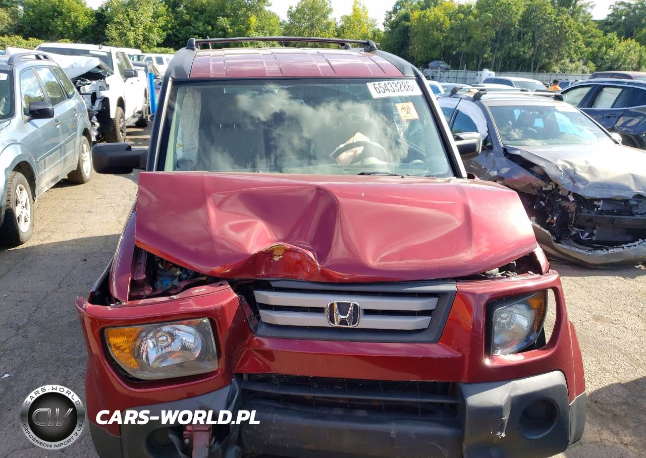 2008 Honda Element Ex VIN:5J6YH28768L017737 - 5