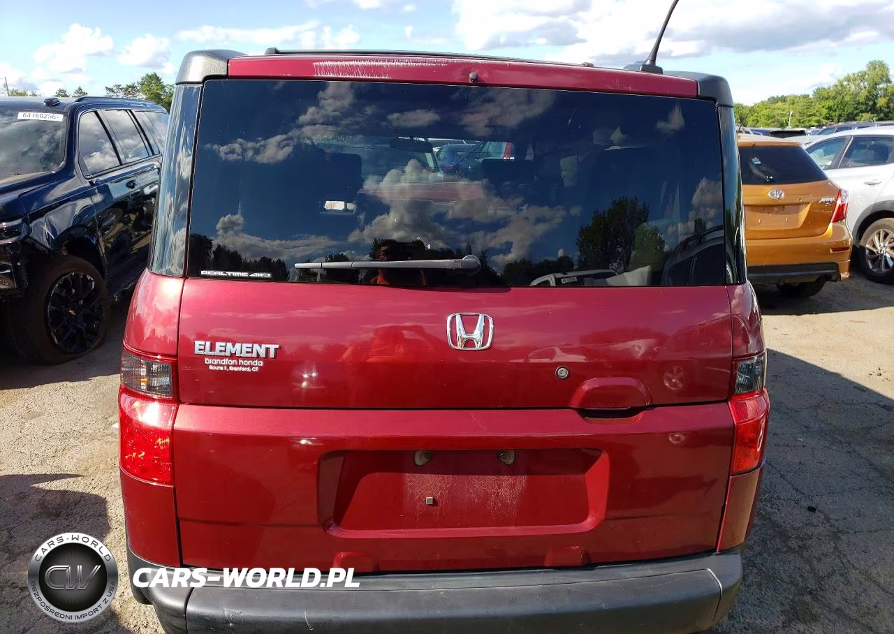 2008 Honda Element Ex VIN:5J6YH28768L017737 - 6