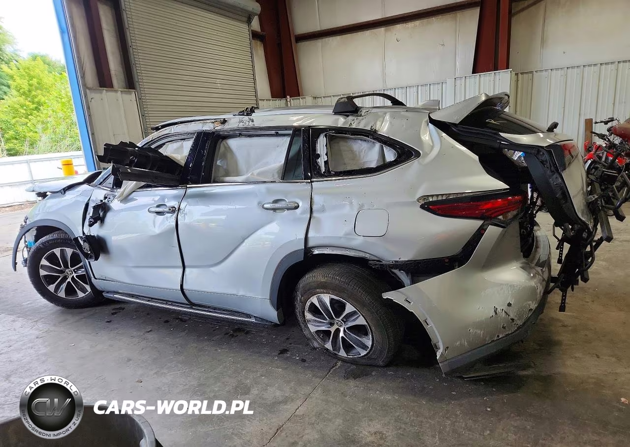2022 Toyota Highlander Hybrid Xle VIN:5TDGBRCH1NS549919 - 2