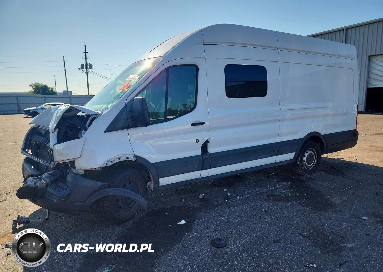 2020 Ford Transit T-350 VIN:1FTBW3XG3LKB42489 - 1