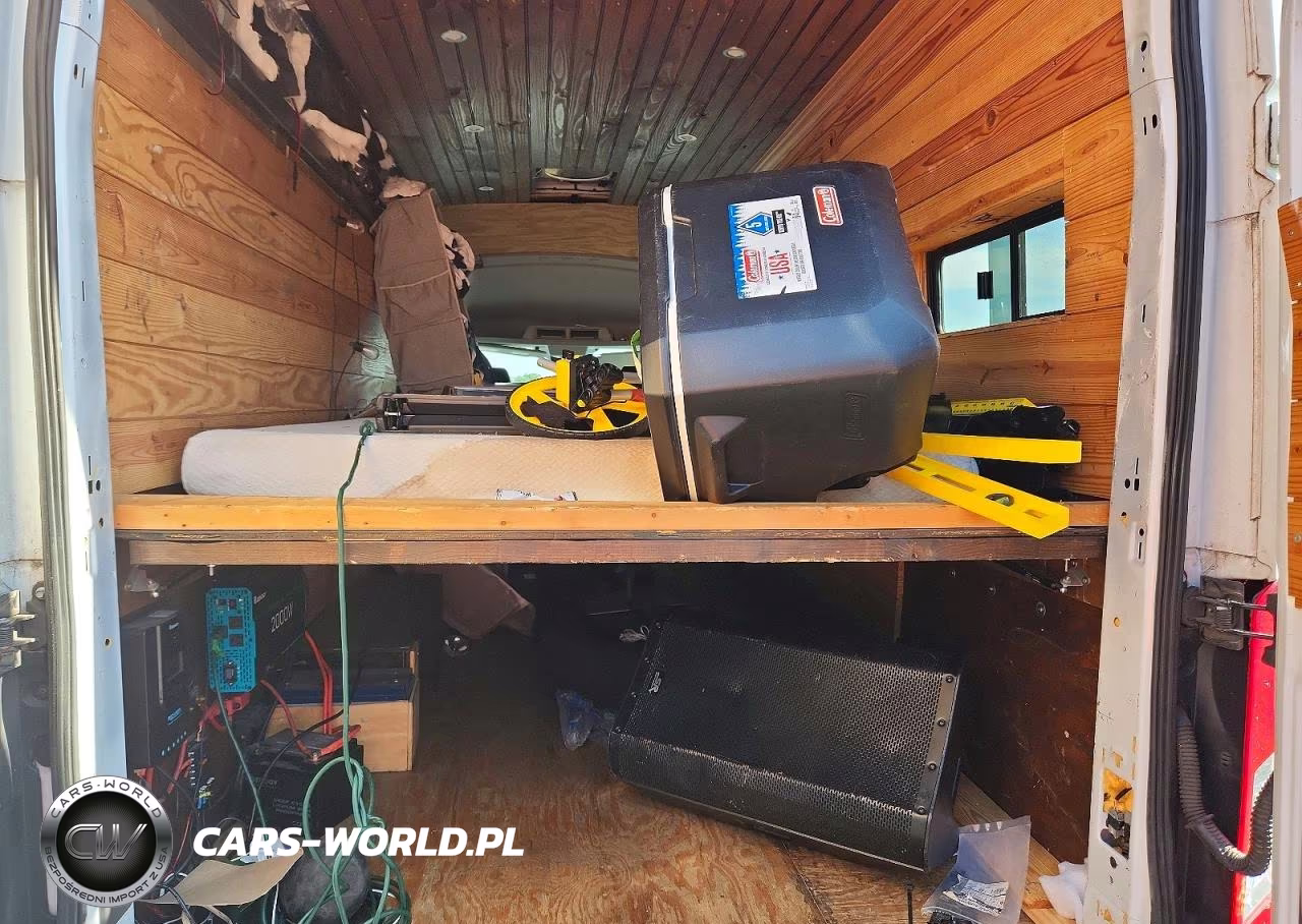 2020 Ford Transit T-350 VIN:1FTBW3XG3LKB42489 - 10