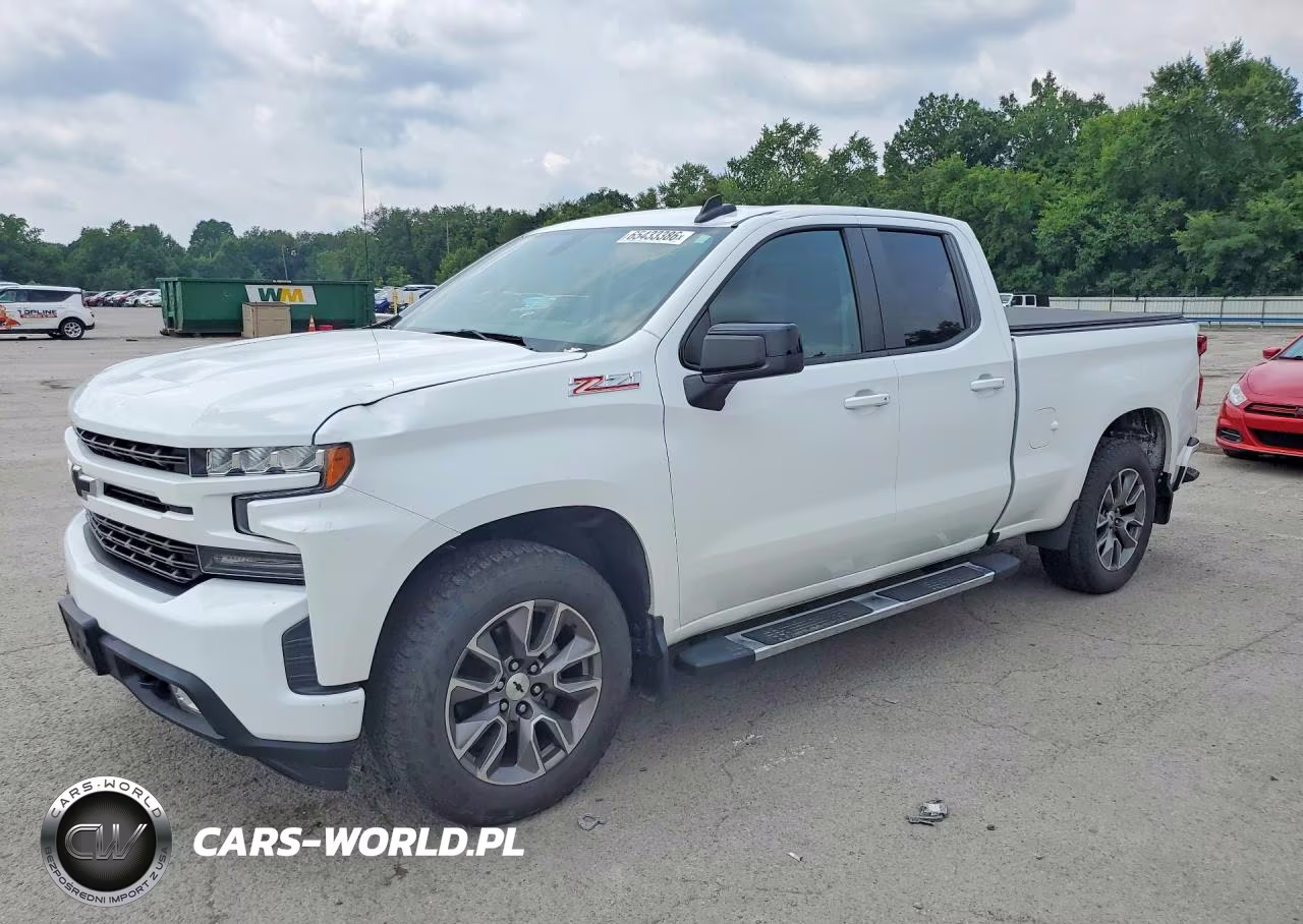 2019 Chevrolet Silverado K1500 Rst – zdjęcie 1 z 12