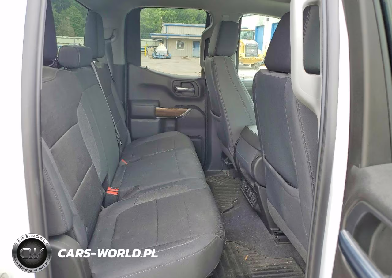 2019 Chevrolet Silverado K1500 Rst VIN:1GCRYEED5KZ178882 - 10