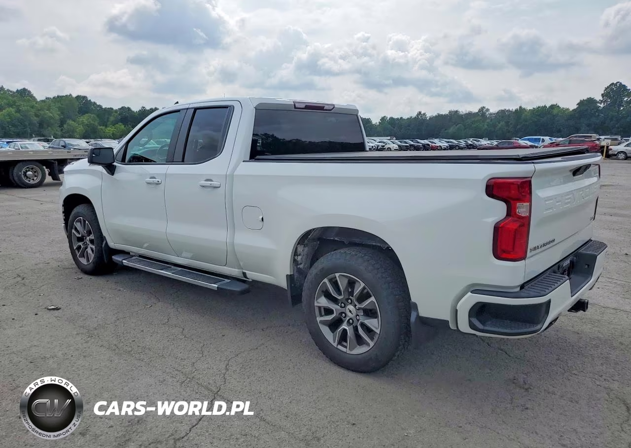 2019 Chevrolet Silverado K1500 Rst VIN:1GCRYEED5KZ178882 - 2
