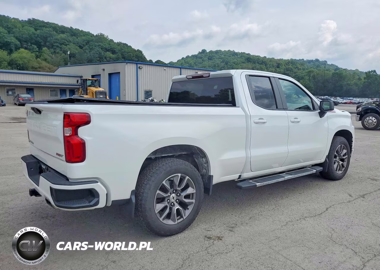 2019 Chevrolet Silverado K1500 Rst VIN:1GCRYEED5KZ178882 - 3