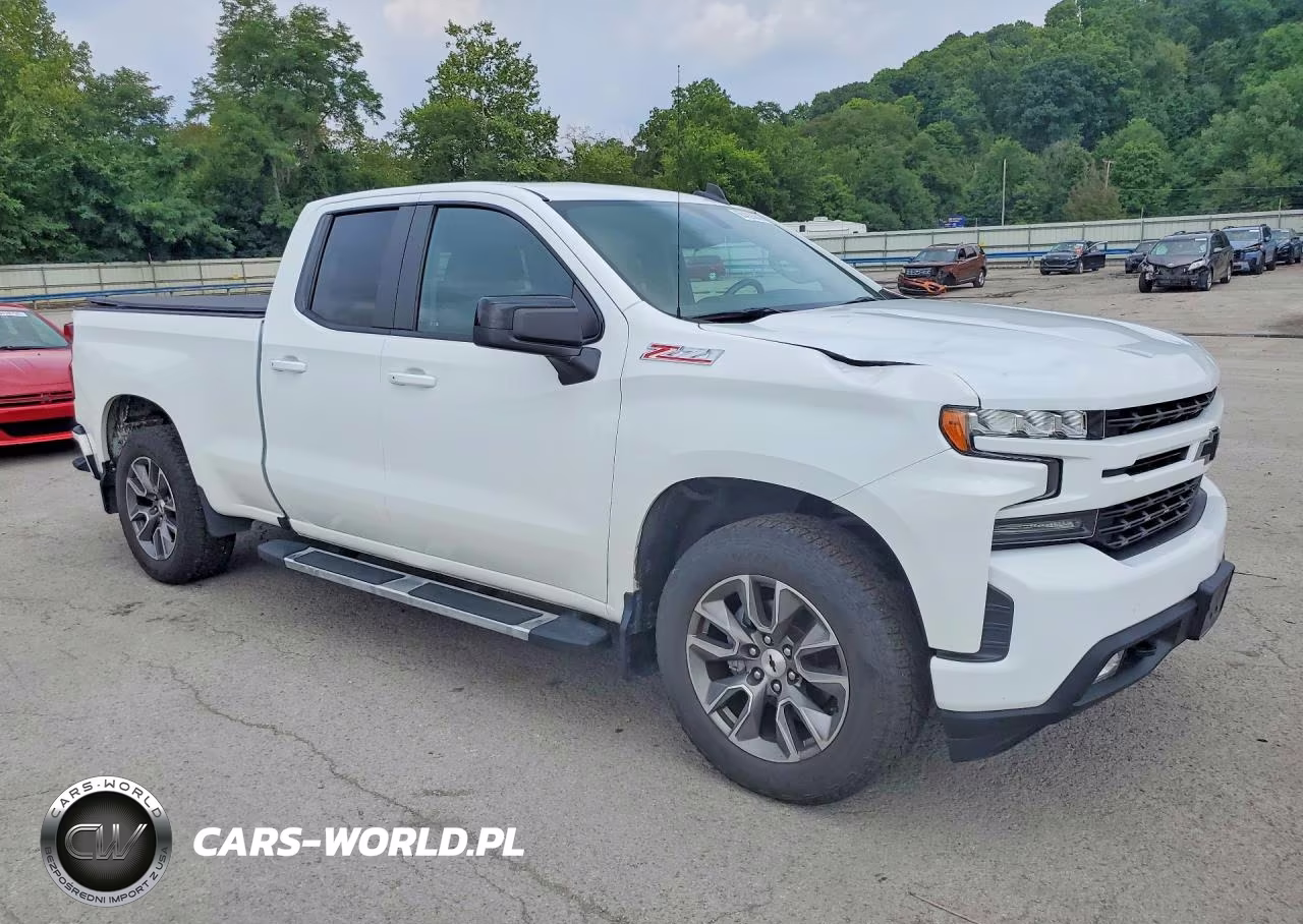 2019 Chevrolet Silverado K1500 Rst VIN:1GCRYEED5KZ178882 - 4