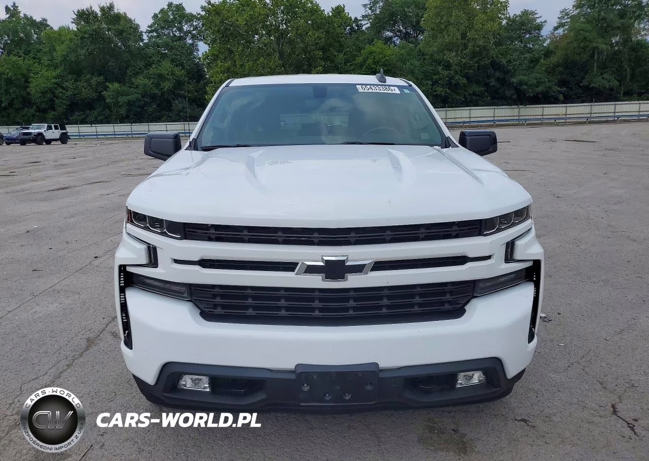 2019 Chevrolet Silverado K1500 Rst VIN:1GCRYEED5KZ178882 - 5