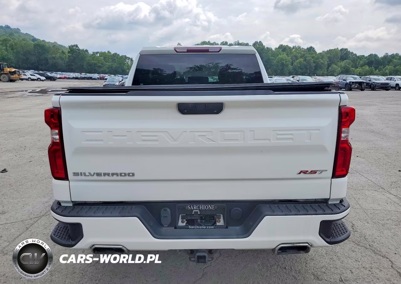 2019 Chevrolet Silverado K1500 Rst VIN:1GCRYEED5KZ178882 - 6