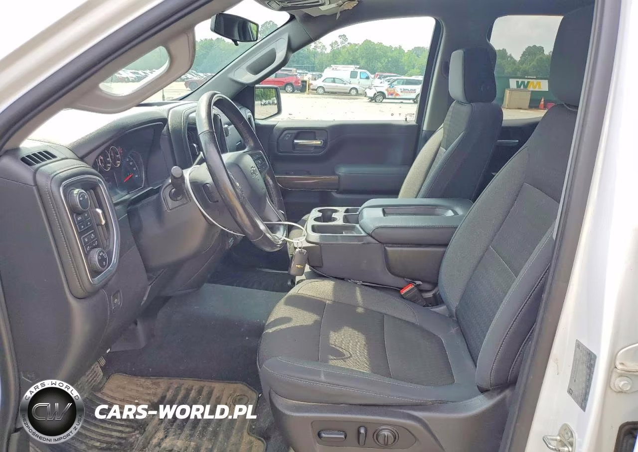 2019 Chevrolet Silverado K1500 Rst VIN:1GCRYEED5KZ178882 - 7